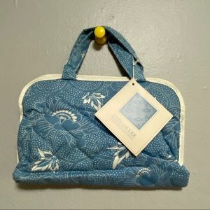 vintage cosmetic travel bag